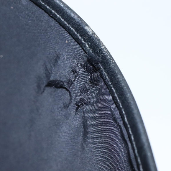 GUCCI GG Supreme Shoulder Bag PVC Leather Black 162904 Auth yk16293