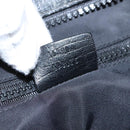 GUCCI GG Supreme Shoulder Bag PVC Leather Black 162904 Auth yk16293-12