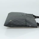 GUCCI GG Supreme Shoulder Bag PVC Leather Black 162904 Auth yk16293-3