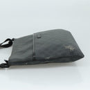 GUCCI GG Supreme Shoulder Bag PVC Leather Black 162904 Auth yk16293-4