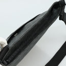 GUCCI GG Supreme Shoulder Bag PVC Leather Black 162904 Auth yk16293-6