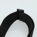 GUCCI GG Supreme Shoulder Bag PVC Leather Black 162904 Auth yk16293-14