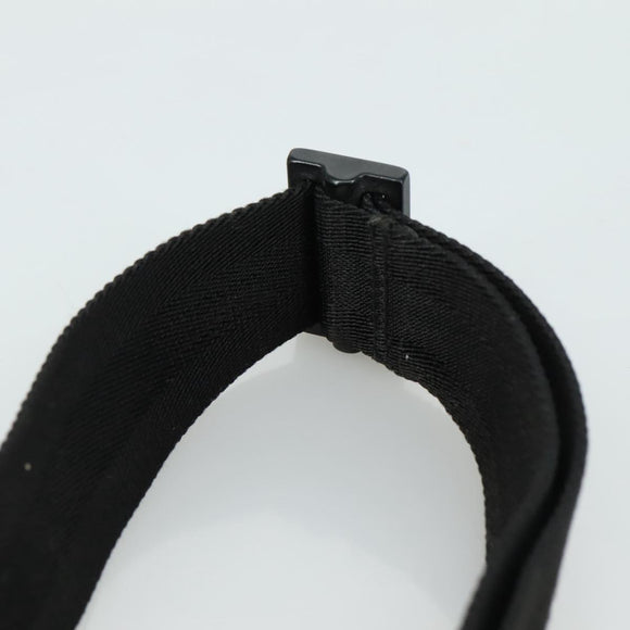 GUCCI GG Supreme Shoulder Bag PVC Leather Black 162904 Auth yk16293