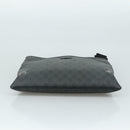GUCCI GG Supreme Shoulder Bag PVC Leather Black 162904 Auth yk16293-5