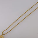 Christian Dior Necklace metal Gold Auth yk16358-10