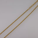 Christian Dior Necklace metal Gold Auth yk16358-11