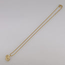 Christian Dior Necklace metal Gold Auth yk16358-2