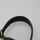 Chloe Small Day Abbey Hand Bag Leather 2way Black Auth yk16365AV-16