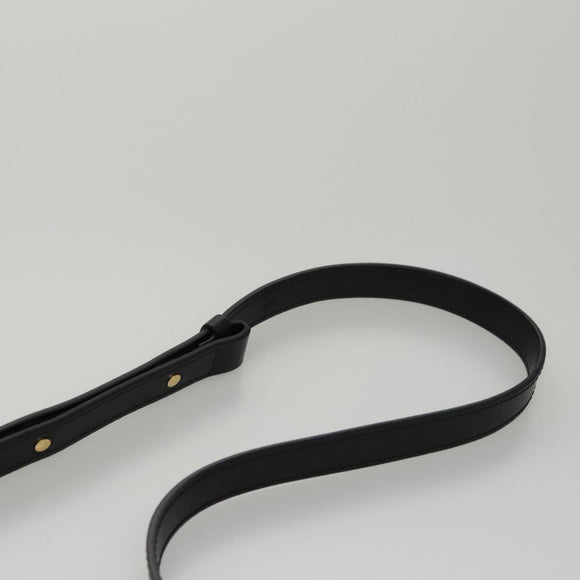 Chloe Small Day Abbey Hand Bag Leather 2way Black Auth yk16365AV