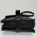 Chloe Small Day Abbey Hand Bag Leather 2way Black Auth yk16365AV-5