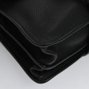 Chloe Small Day Abbey Hand Bag Leather 2way Black Auth yk16365AV-18