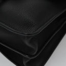 Chloe Small Day Abbey Hand Bag Leather 2way Black Auth yk16365AV-19