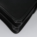 Chloe Small Day Abbey Hand Bag Leather 2way Black Auth yk16365AV-20