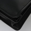 Chloe Small Day Abbey Hand Bag Leather 2way Black Auth yk16365AV-21