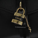 Chloe Small Day Abbey Hand Bag Leather 2way Black Auth yk16365AV-22