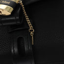 Chloe Small Day Abbey Hand Bag Leather 2way Black Auth yk16365AV-23