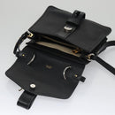 Chloe Small Day Abbey Hand Bag Leather 2way Black Auth yk16365AV-10