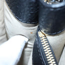 Chloe Small Day Abbey Hand Bag Leather 2way Black Auth yk16365AV-11