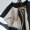 Chloe Small Day Abbey Hand Bag Leather 2way Black Auth yk16365AV-28