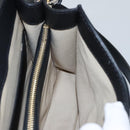 Chloe Small Day Abbey Hand Bag Leather 2way Black Auth yk16365AV-29