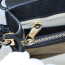 Chloe Small Day Abbey Hand Bag Leather 2way Black Auth yk16365AV-30