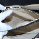 Chloe Small Day Abbey Hand Bag Leather 2way Black Auth yk16365AV-31