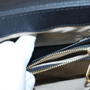 Chloe Small Day Abbey Hand Bag Leather 2way Black Auth yk16365AV-32