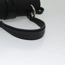 Chloe Small Day Abbey Hand Bag Leather 2way Black Auth yk16365AV-7