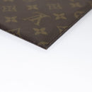 LOUIS VUITTON Monogram Document case Clutch Bag  LV Auth yk16368-16