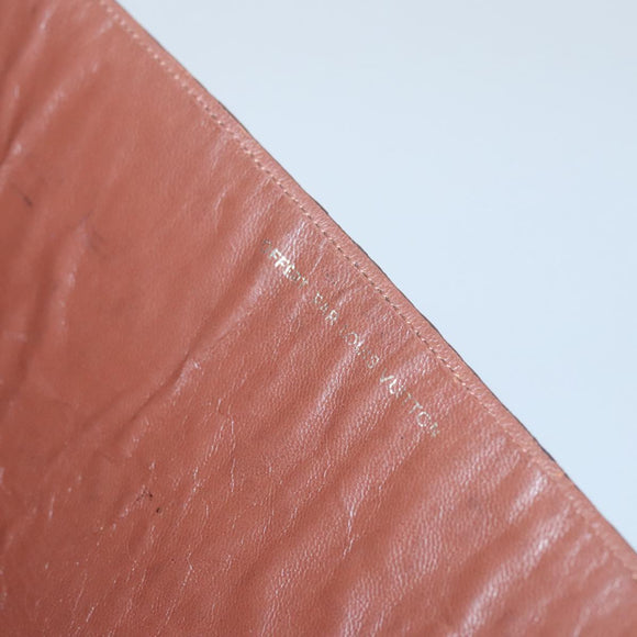 LOUIS VUITTON Monogram Document case Clutch Bag  LV Auth yk16368