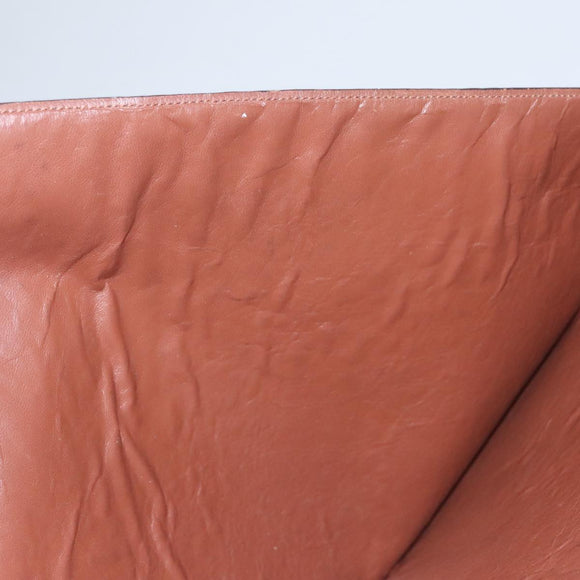 LOUIS VUITTON Monogram Document case Clutch Bag  LV Auth yk16368