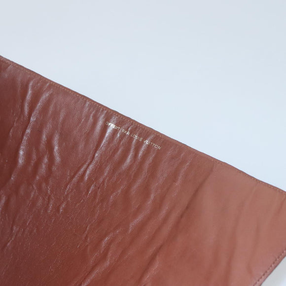 LOUIS VUITTON Monogram Document case Clutch Bag  LV Auth yk16368