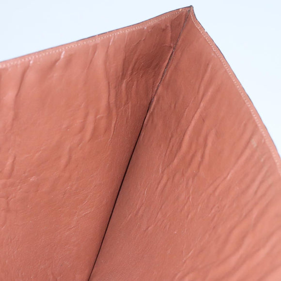 LOUIS VUITTON Monogram Document case Clutch Bag  LV Auth yk16368