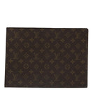 LOUIS VUITTON Monogram Document case Clutch Bag  LV Auth yk16368-13