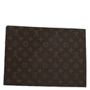 LOUIS VUITTON Monogram Document case Clutch Bag  LV Auth yk16368-2