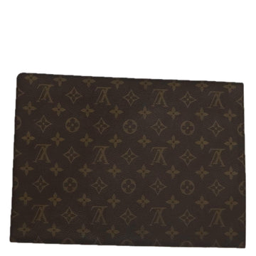 LOUIS VUITTON Monogram Document case Clutch Bag  LV Auth yk16368 - 0