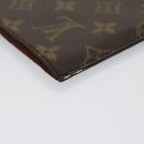 LOUIS VUITTON Monogram Document case Clutch Bag  LV Auth yk16368-5