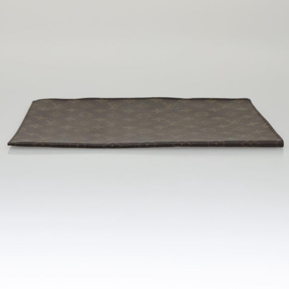 LOUIS VUITTON Monogram Document case Clutch Bag  LV Auth yk16368