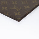LOUIS VUITTON Monogram Document case Clutch Bag  LV Auth yk16368-8