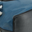 LOUIS VUITTON Epi Petit Noe Shoulder Bag Bicolor Black Blue M44152 Auth yk16375-14