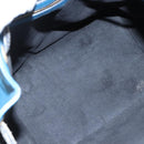 LOUIS VUITTON Epi Petit Noe Shoulder Bag Bicolor Black Blue M44152 Auth yk16375-11