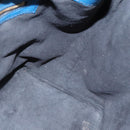 LOUIS VUITTON Epi Petit Noe Shoulder Bag Bicolor Black Blue M44152 Auth yk16375-19