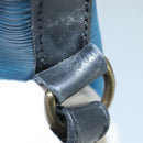 LOUIS VUITTON Epi Petit Noe Shoulder Bag Bicolor Black Blue M44152 Auth yk16375-12