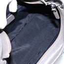 Salvatore Ferragamo Gancini Shoulder Bag Canvas Gray Auth yk16379-11