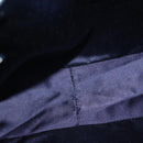 FENDI Zucchino Canvas Tote Bag Navy Auth yk16382-16