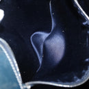 FENDI Zucchino Canvas Tote Bag Navy Auth yk16382-20