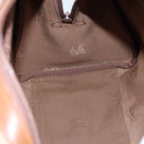 Burberrys Nova Check Hand Bag Canvas Beige Auth yk16410-19