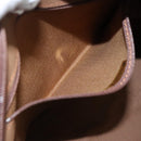 Burberrys Nova Check Hand Bag Canvas Beige Auth yk16410-12