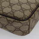 GUCCI GG Canvas Shoulder Bag Coated Canvas Beige Auth yk16428-15