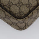 GUCCI GG Canvas Shoulder Bag Coated Canvas Beige Auth yk16428-17